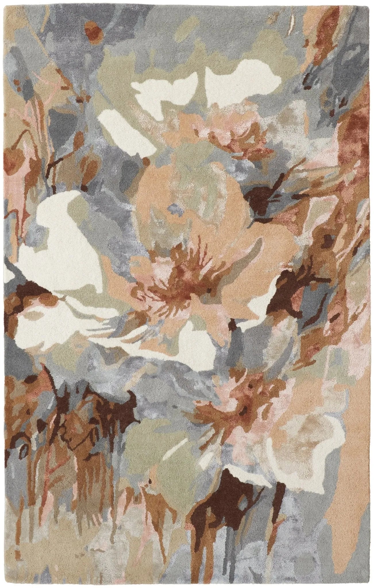 Dafney DFY8868F Tan/Grey Rug - Baconco