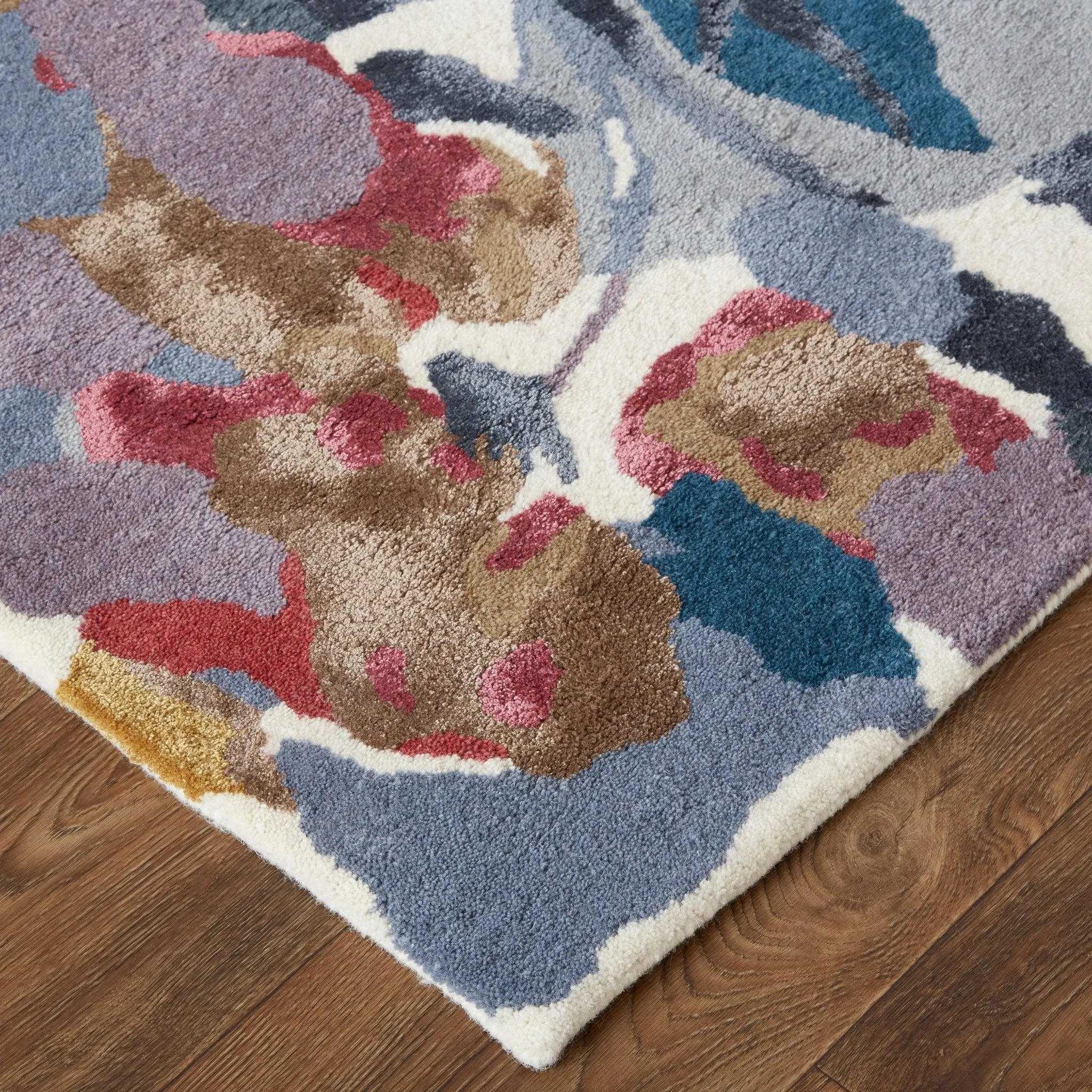 Dafney DFY8869F Blue/Grey Rug - Baconco