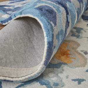 Dafney DFY8871F Blue Rug - Baconco