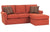 Dalton Sofa Chaise - Baconco