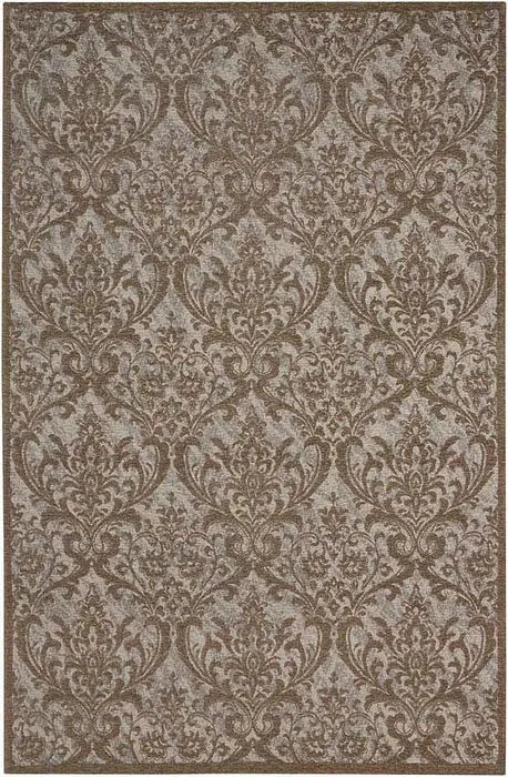 Damask DAS02 Grey Rug - Baconco