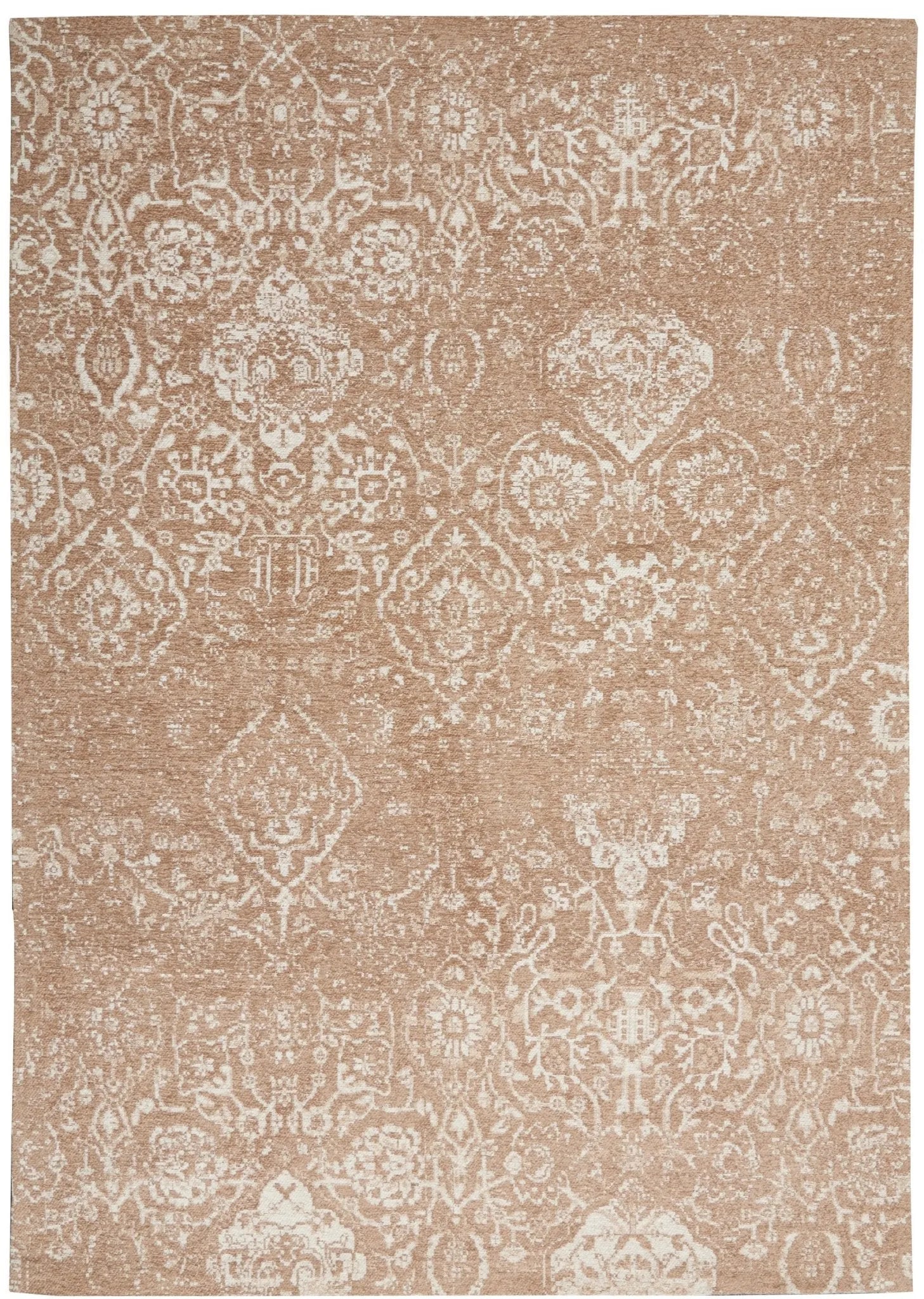 Damask DAS06 Beige Ivory Rug - Baconco