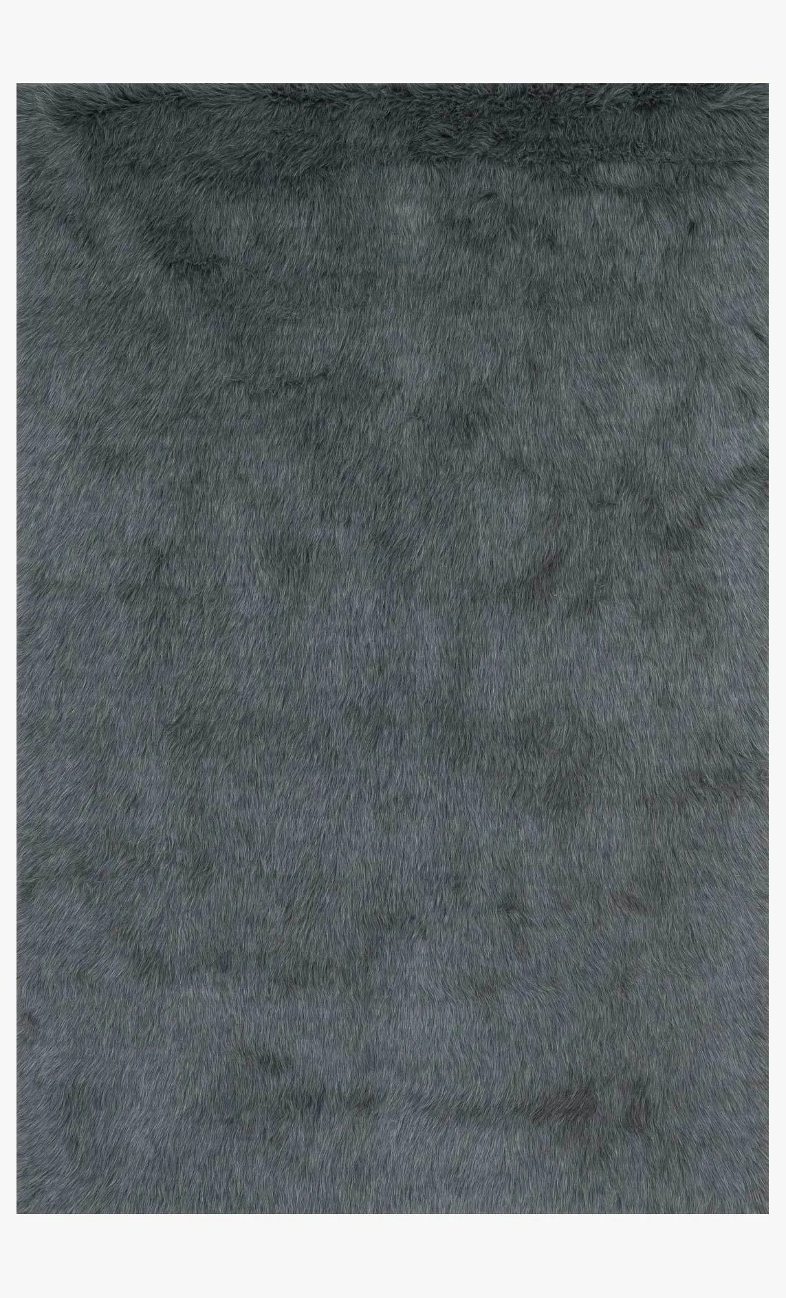 Danso Shag DA 09 Graphite Rug - Baconco