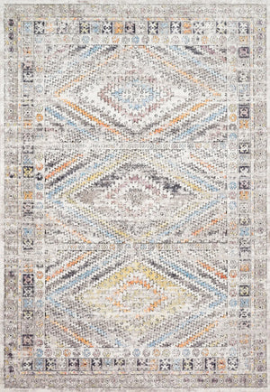 Dante DN-01 Ivory/Multi Rug - Baconco