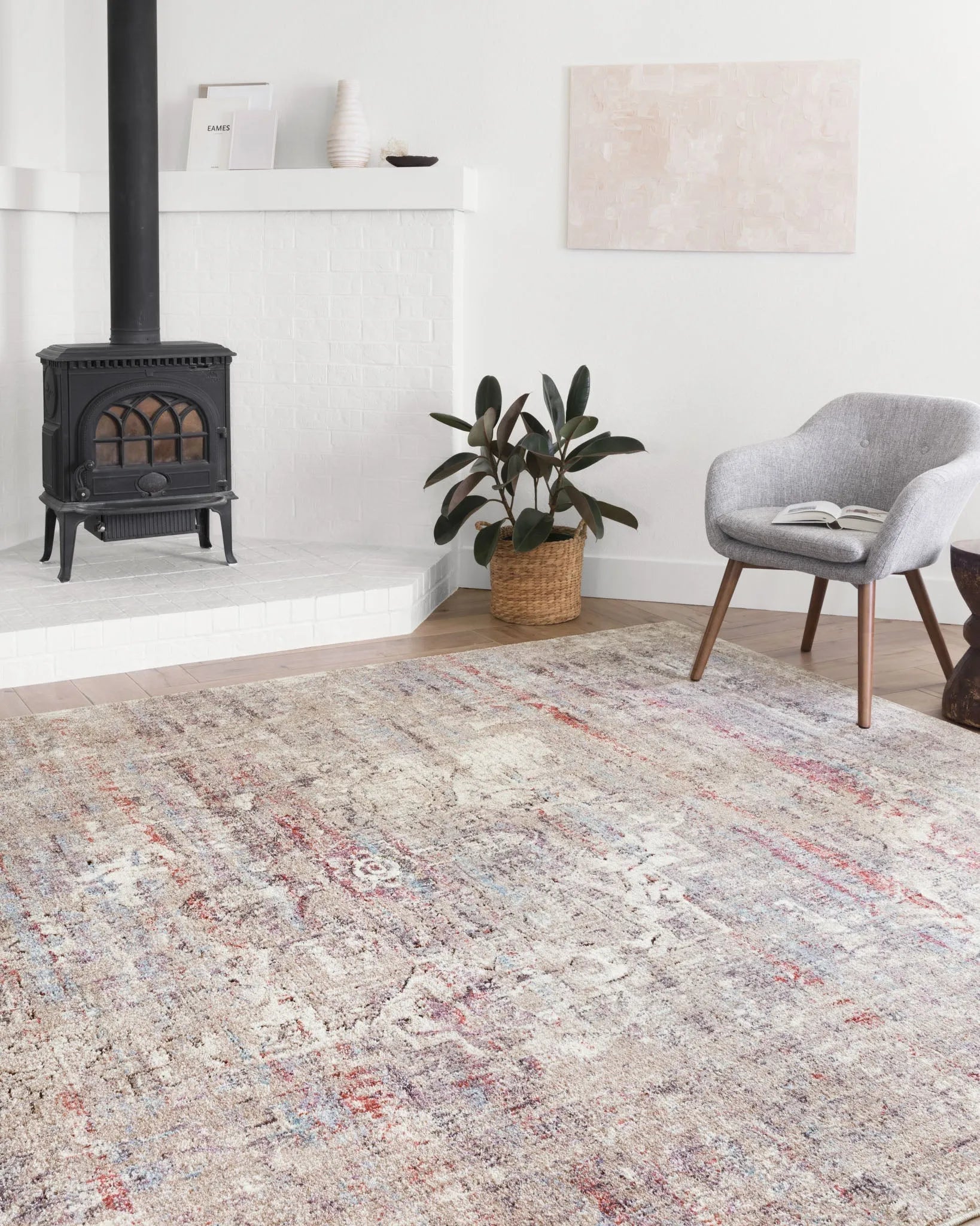 Dante DN-02 Beige/Multi Rug - Baconco