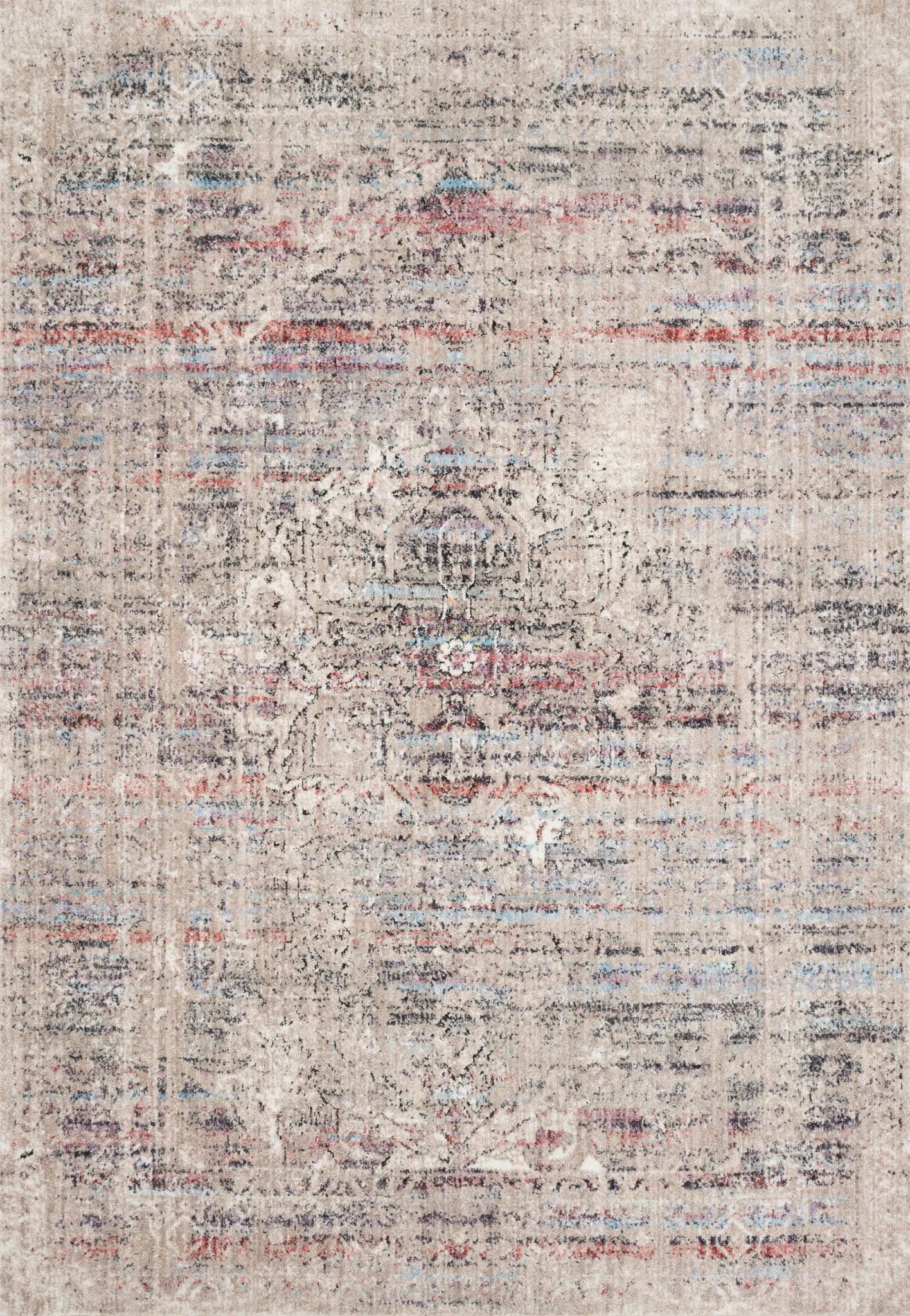 Dante DN-02 Beige/Multi Rug - Baconco