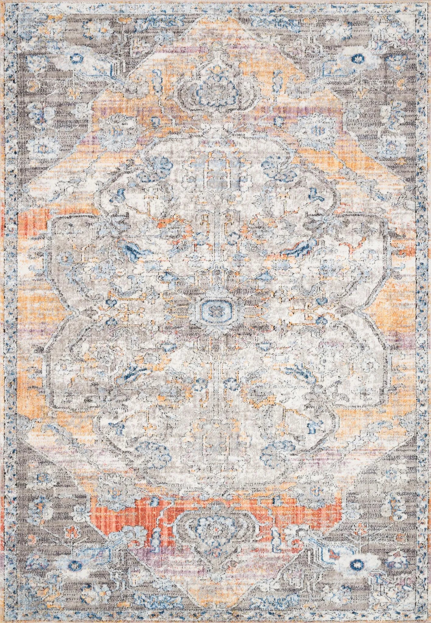 Dante DN-06 Natural/Sunrise Rug - Baconco