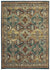 Dawson 8527A Teal/ Brown Rug - Baconco