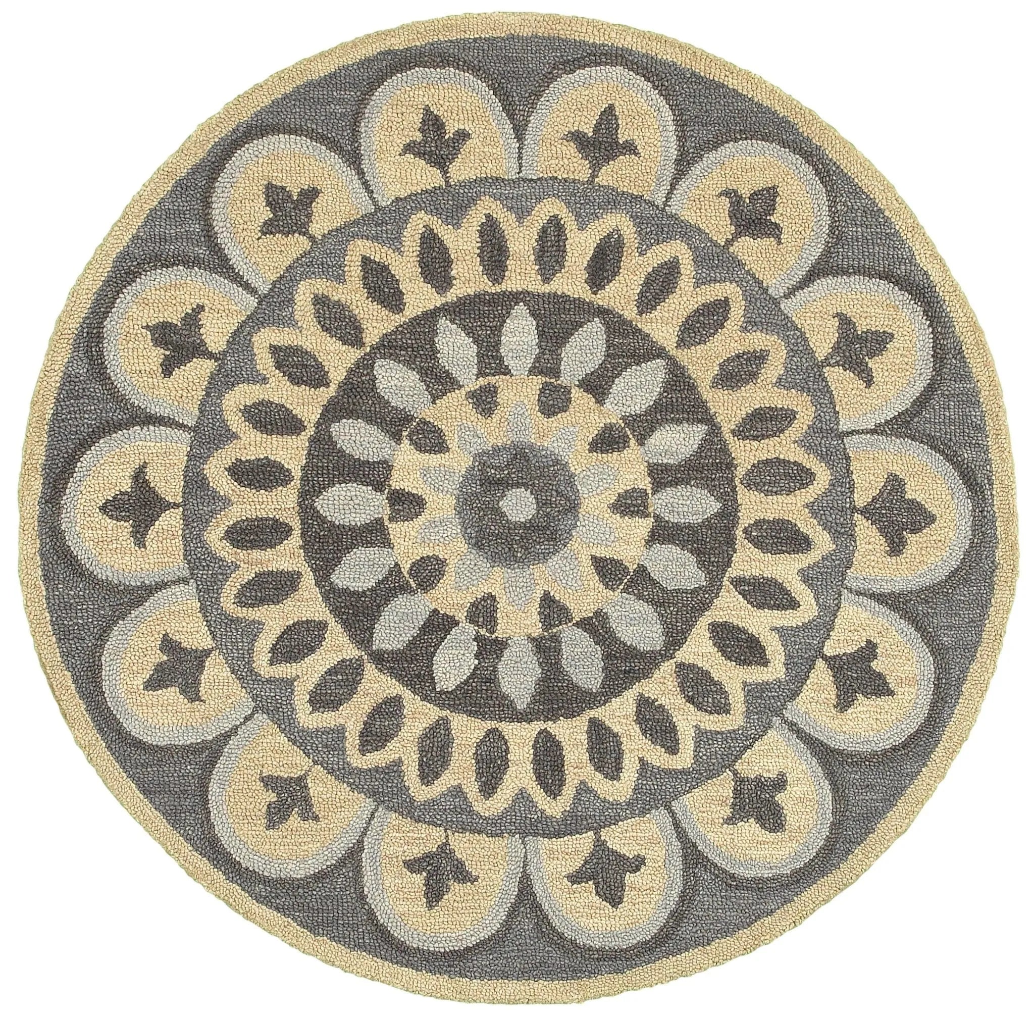 Dazzle LR54054 Gray Rug - Baconco