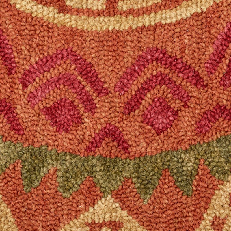 Dazzle LR54059 Rust Rug - Baconco