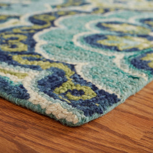 Dazzle LR54076 Green Rug - Baconco