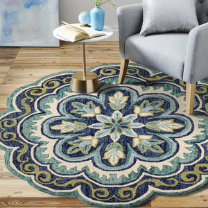 Dazzle LR54076 Green Rug - Baconco