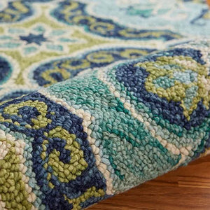 Dazzle LR54076 Green Rug - Baconco