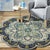 Dazzle LR54077 Teal Rug - Baconco