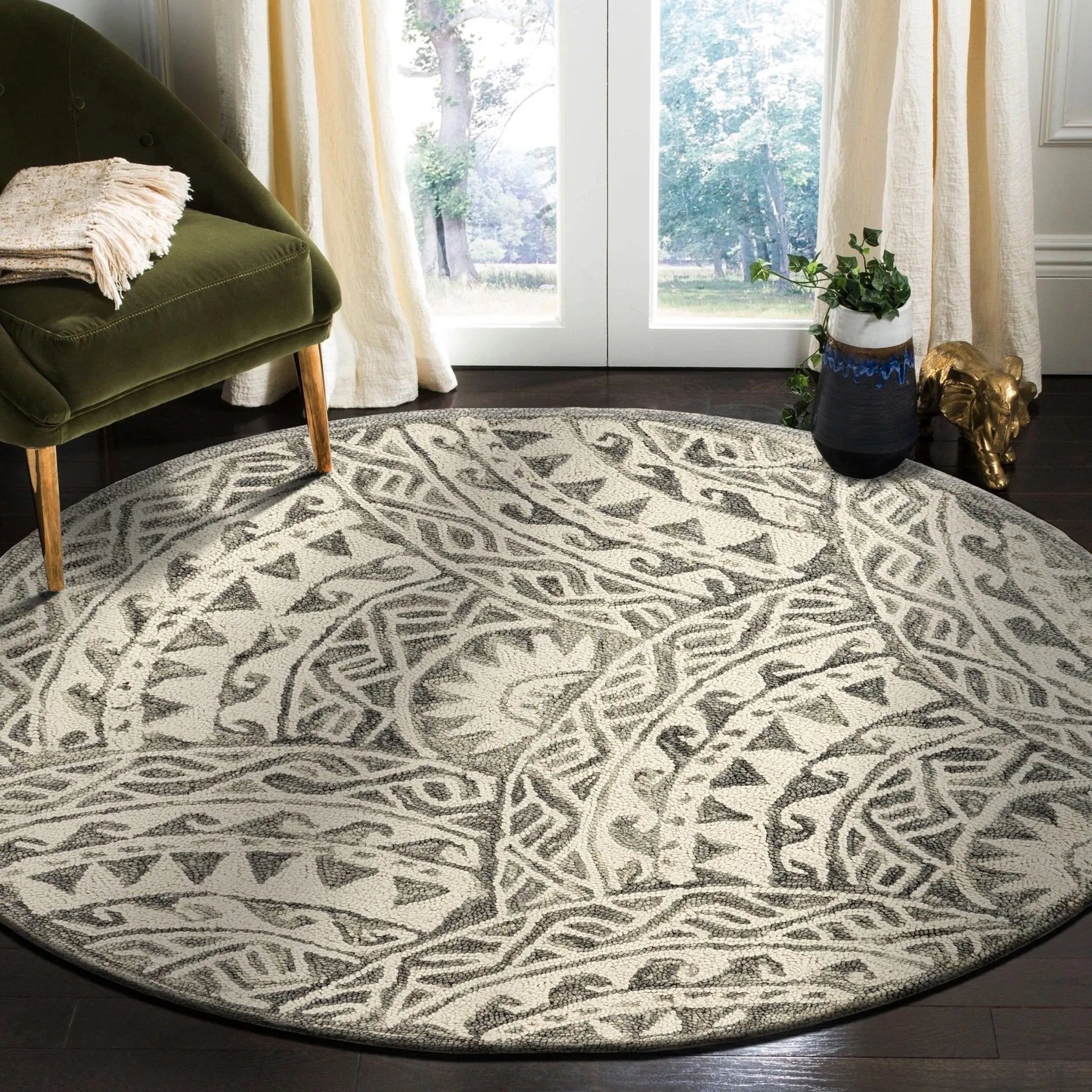 Dazzle LR54087 Gray Rug - Baconco