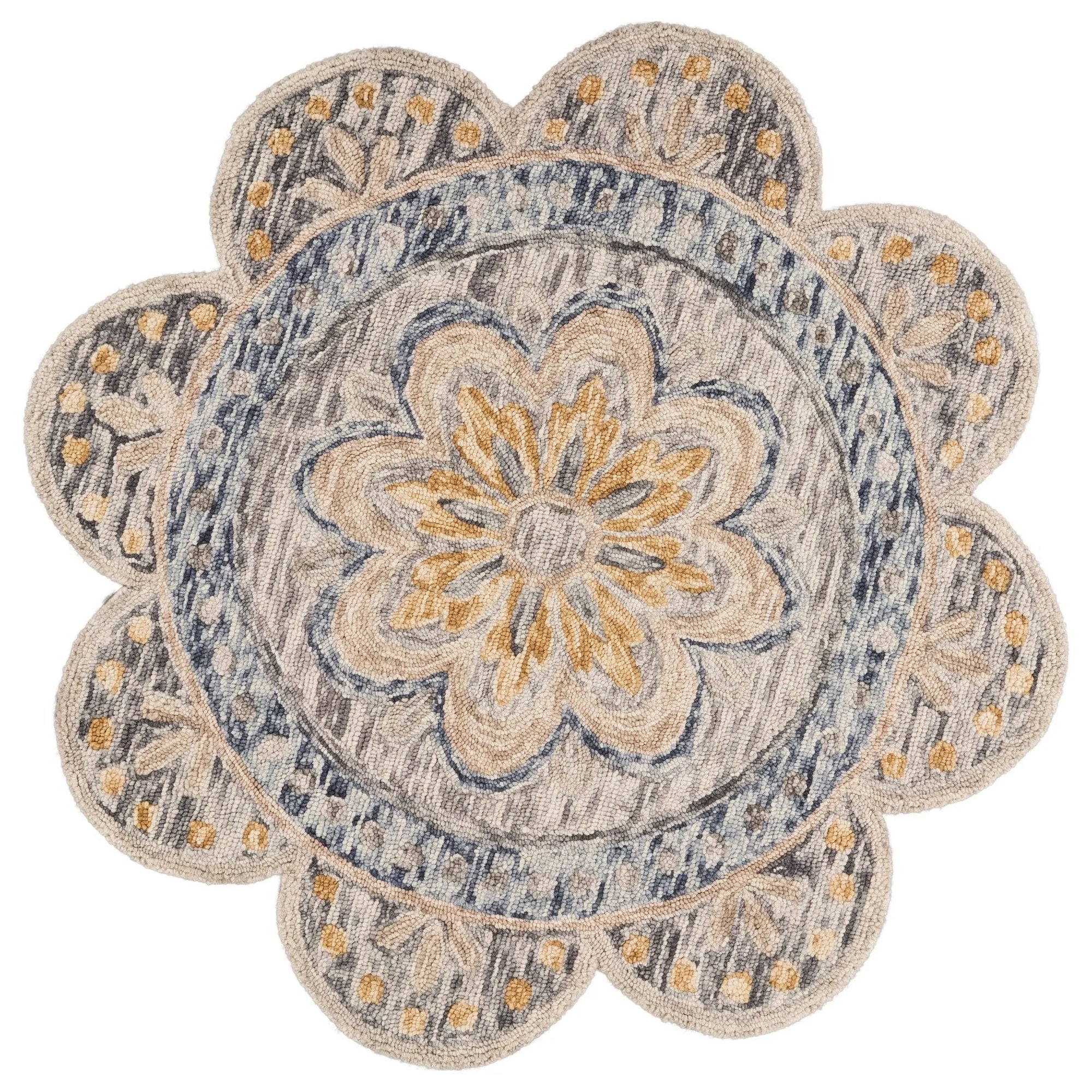 Dazzle LR54092 Gray Rug - Baconco