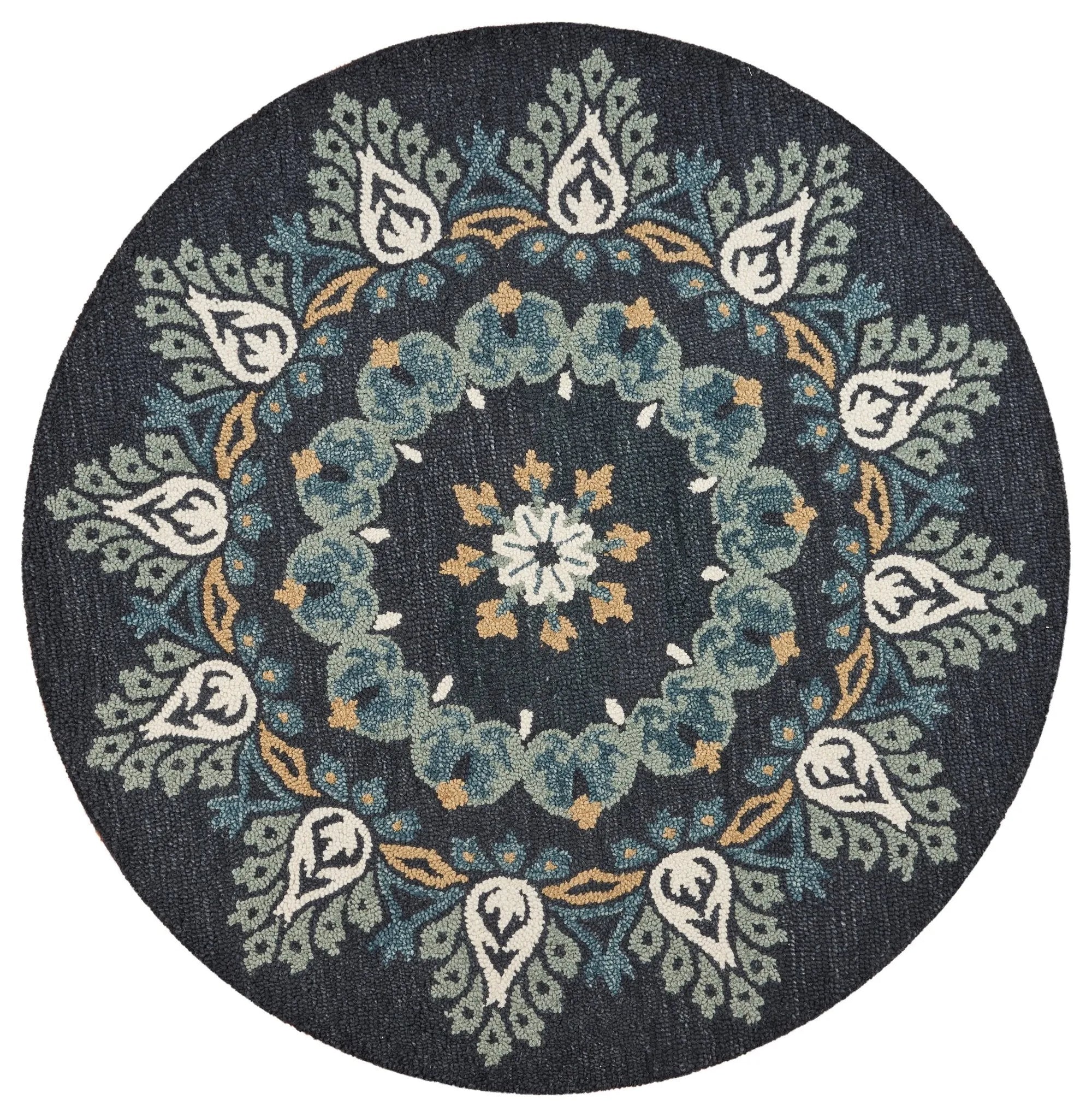 Dazzle LR54097 Dark Blue Rug - Baconco