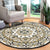 Dazzle LR54100 Gray Cream Rug - Baconco