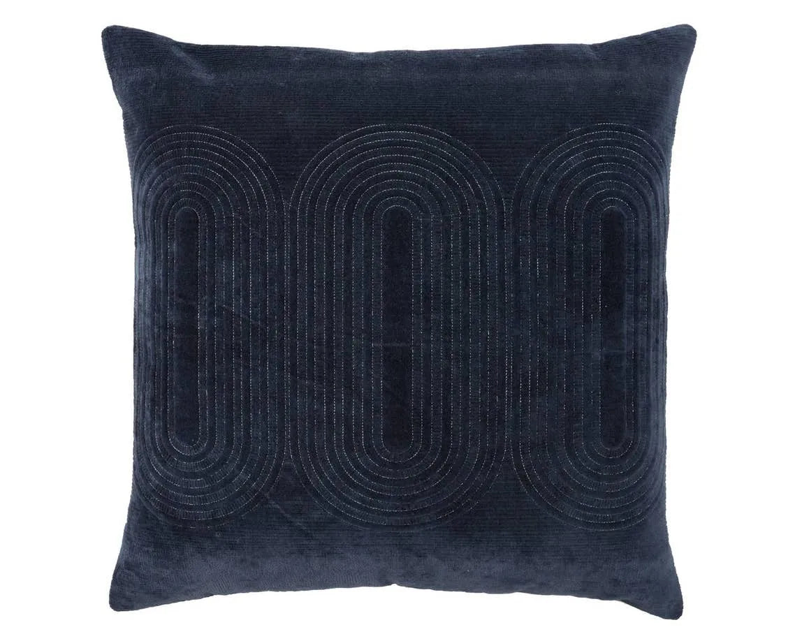 Deco DOC03 Navy Pillow - Baconco