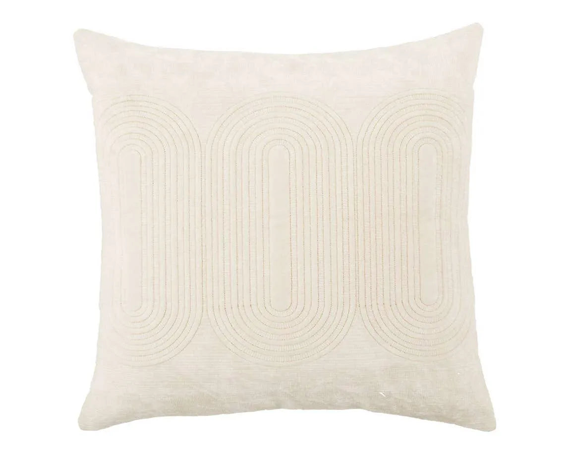 Deco DOC05 Ivory/Gold Pillow - Baconco