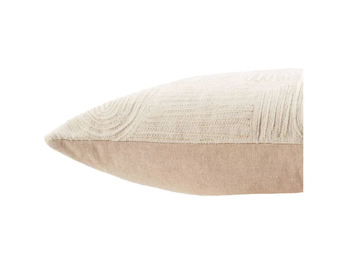 Deco DOC06 Ivory/Gold Pillow - Baconco