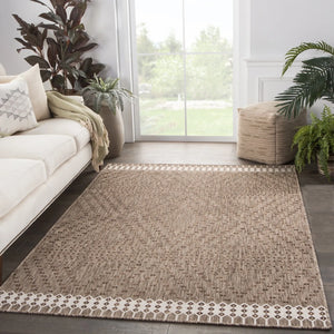 Decora By Nikki Chu By Nikki Chu Dnc18 Tirana Gray/Brown Rug - Baconco