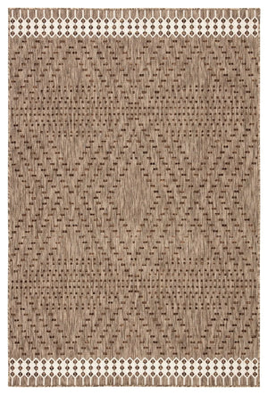 Decora By Nikki Chu By Nikki Chu Dnc18 Tirana Gray/Brown Rug - Baconco