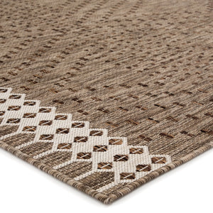 Decora By Nikki Chu By Nikki Chu Dnc18 Tirana Gray/Brown Rug - Baconco