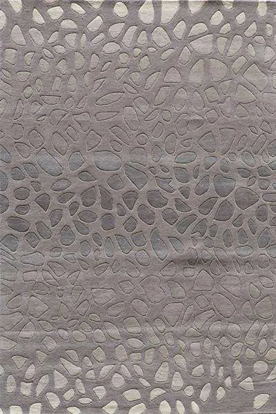 Delhi DL 33 Silver Rug - Baconco