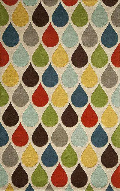 Delhi DL 54 Multi Rug - Baconco