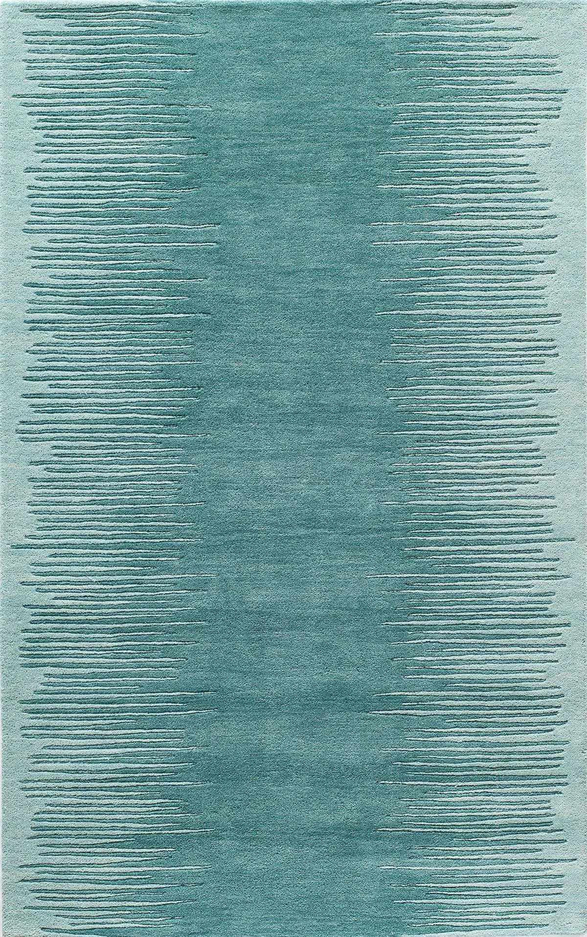 Delhi DL 63 Aqua Rug - Baconco