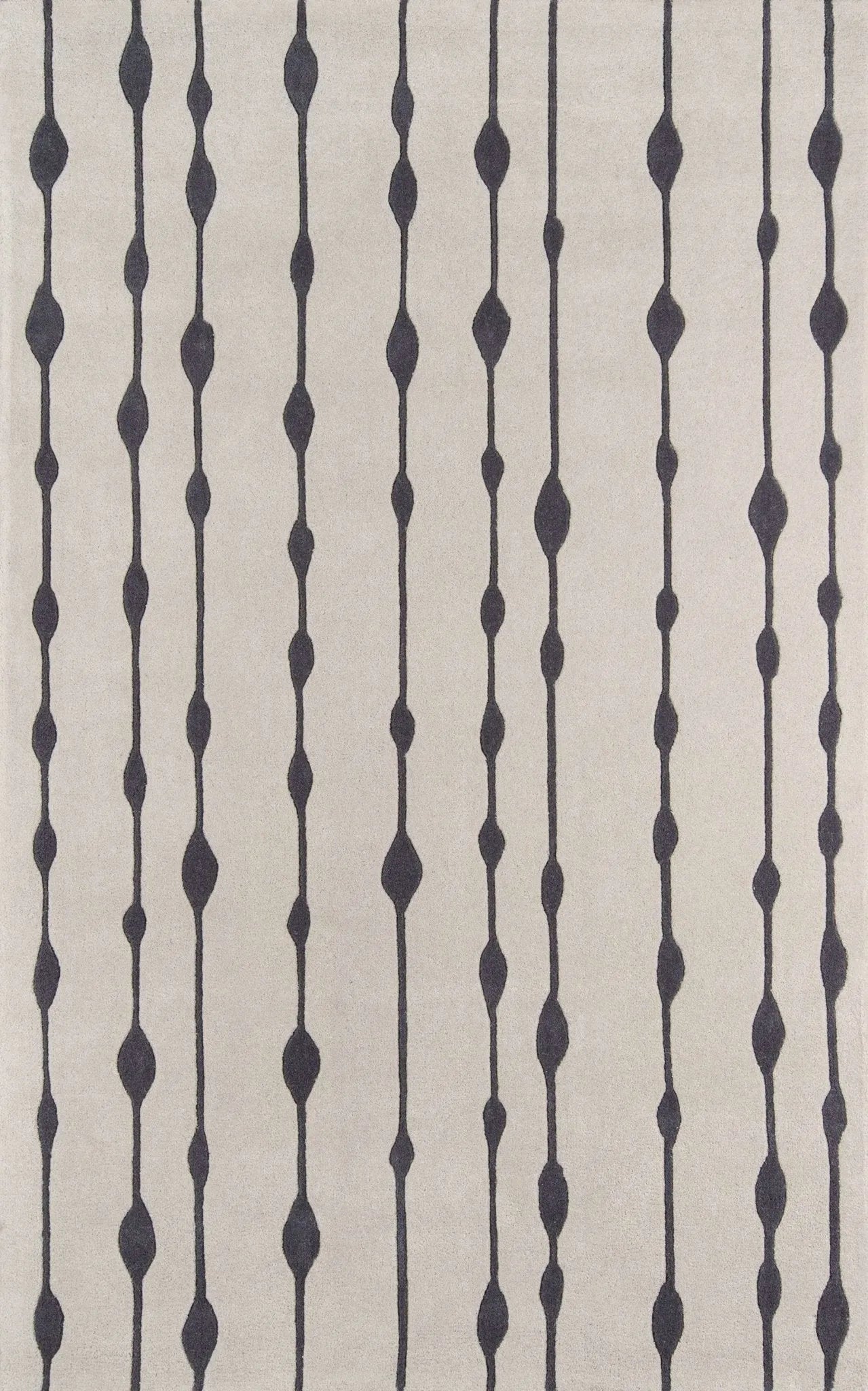 Delhi DL 64 Grey Rug - Baconco