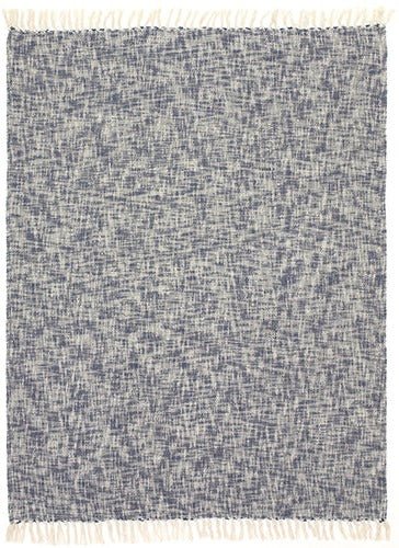 Denmark 81186BLU Blue Throw Blanket - Baconco