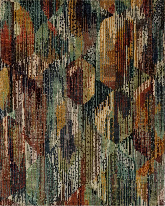 Depiction RG144 373 Bancroft Multi Rug - Baconco