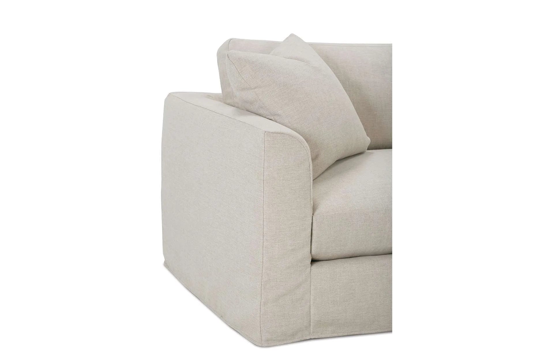 Derby 2 Cushion Slipcover Sofa - Baconco