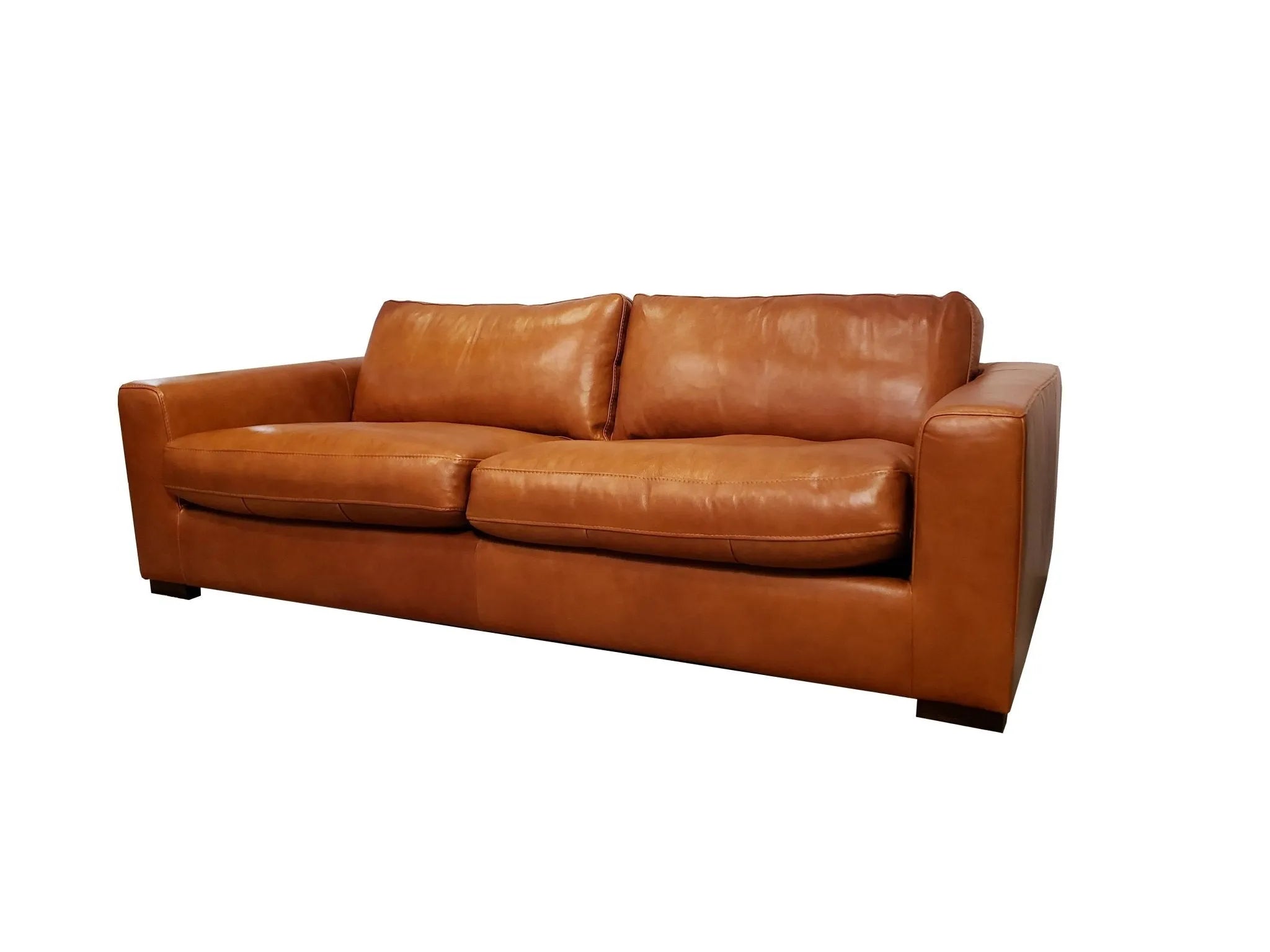 Derrick Camel Sofa - Baconco