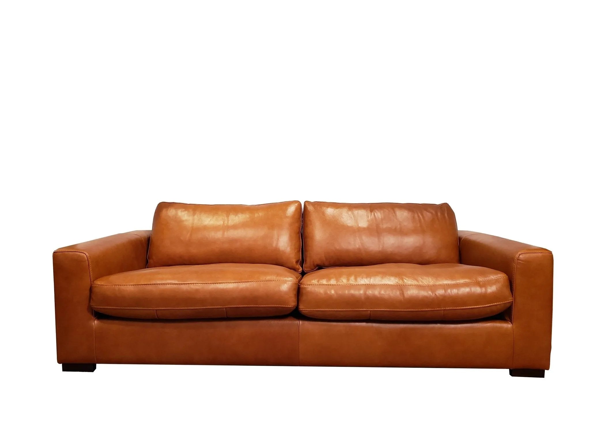 Derrick Camel Sofa - Baconco