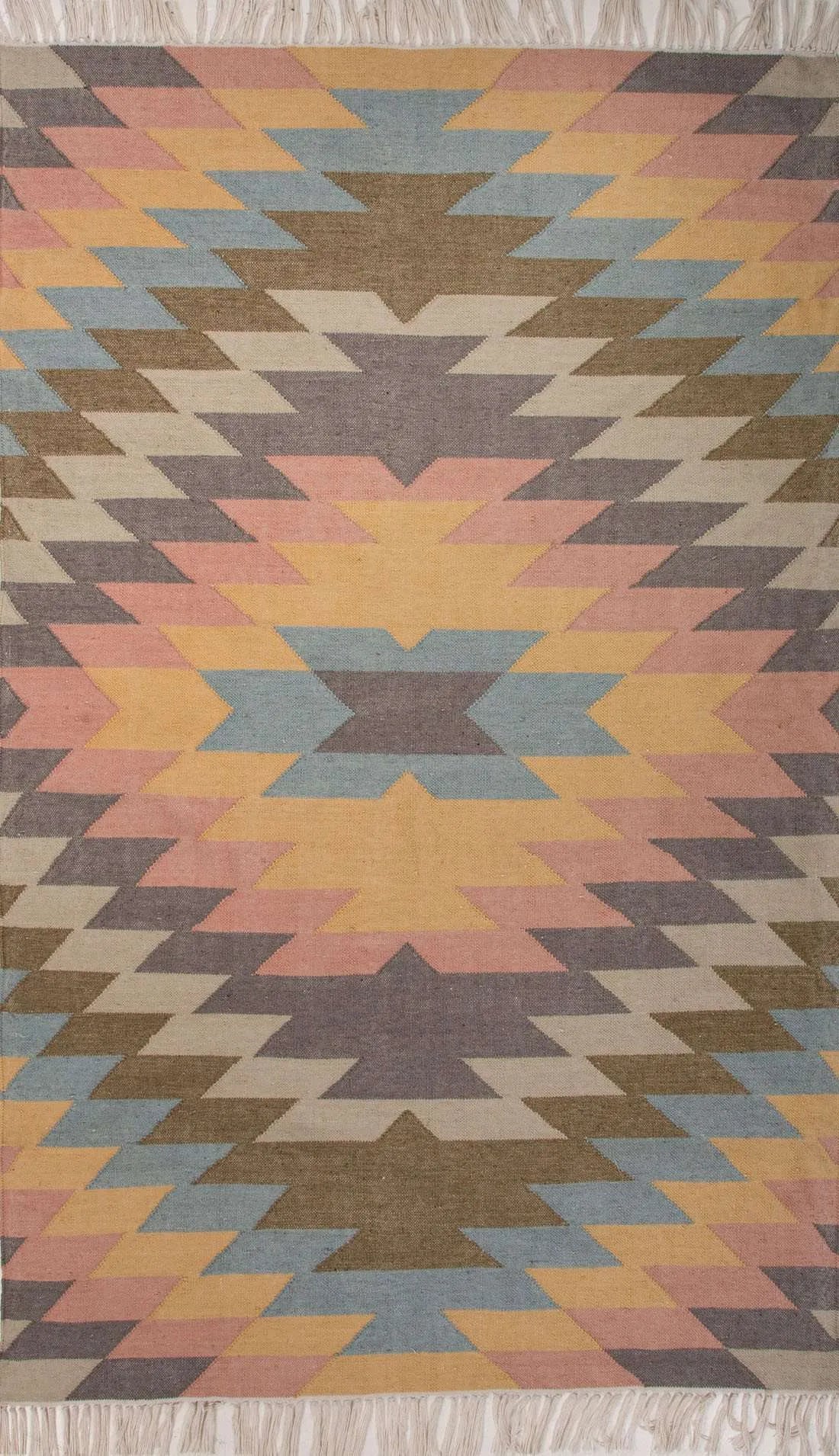 Desert DES02 Mojave Dusty Rug - Baconco