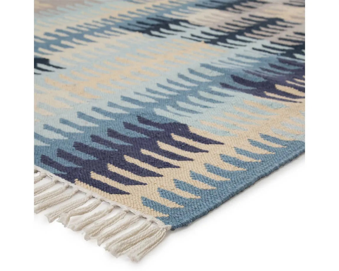 Desert DES21 Blue/Gray Rug