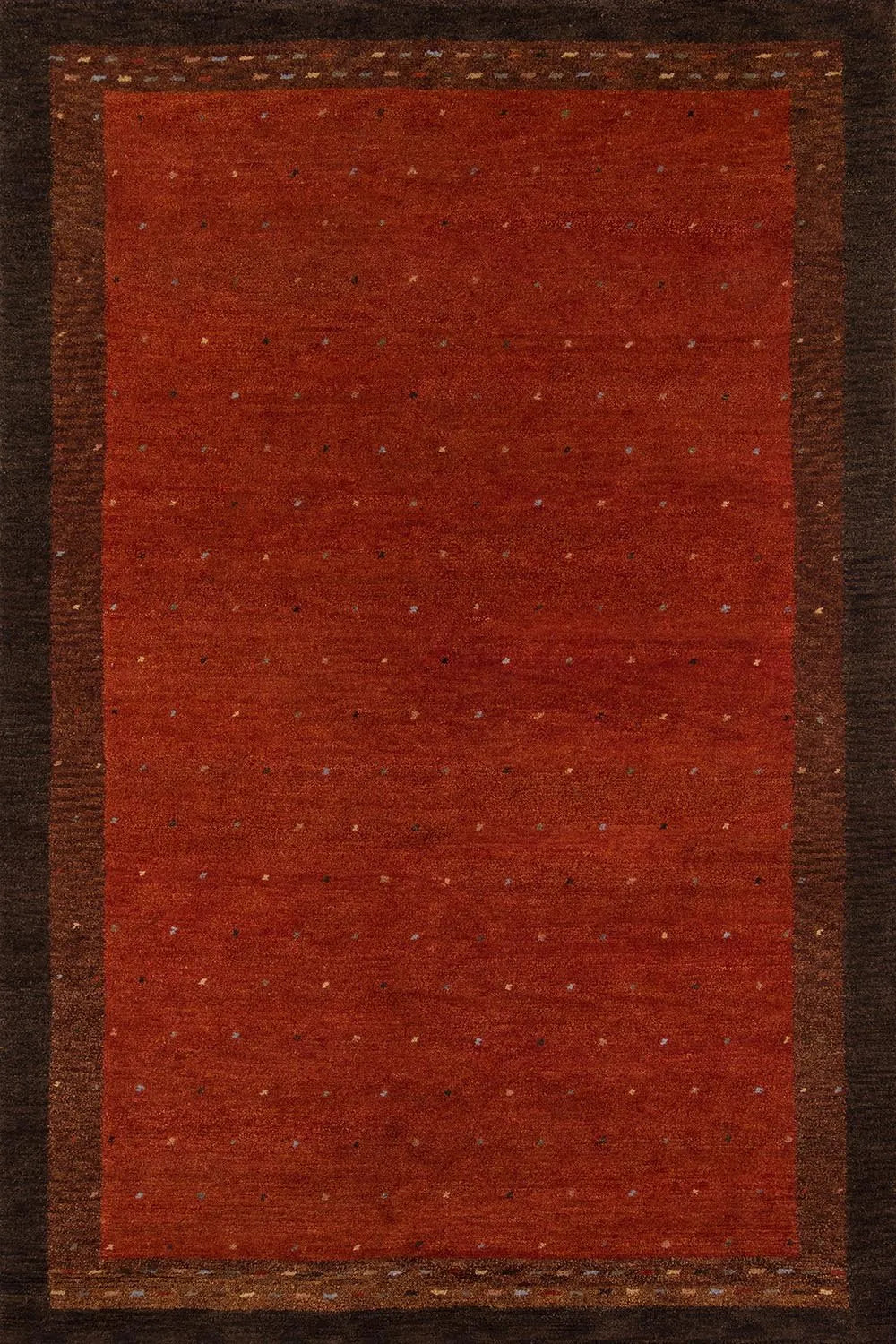 Desert Gabbeh DG-01 Peprika Rug - Baconco