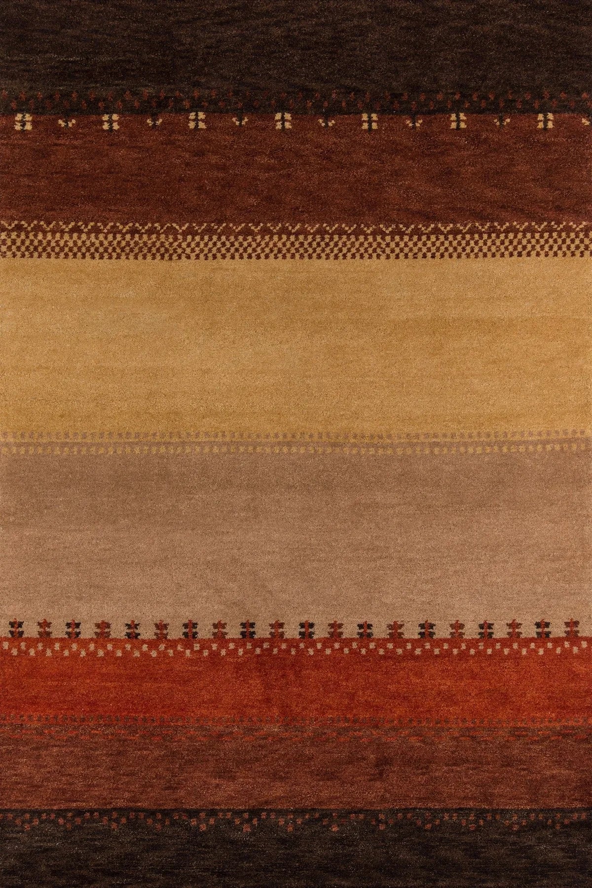 Desert Gabbeh Dg-04 Multi Rugs - Baconco