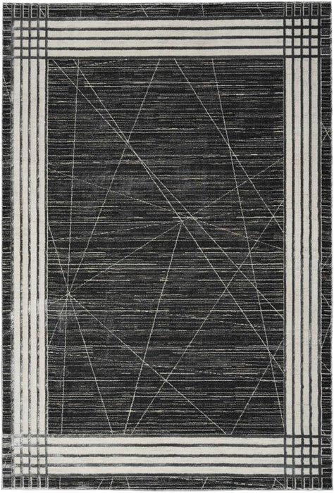 Desire DSR01 Charcoal/Silver Rug - Baconco