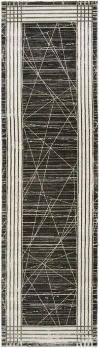 Desire DSR01 Charcoal/Silver Rug - Baconco