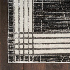 Desire DSR01 Charcoal/Silver Rug - Baconco