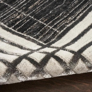 Desire DSR01 Charcoal/Silver Rug - Baconco