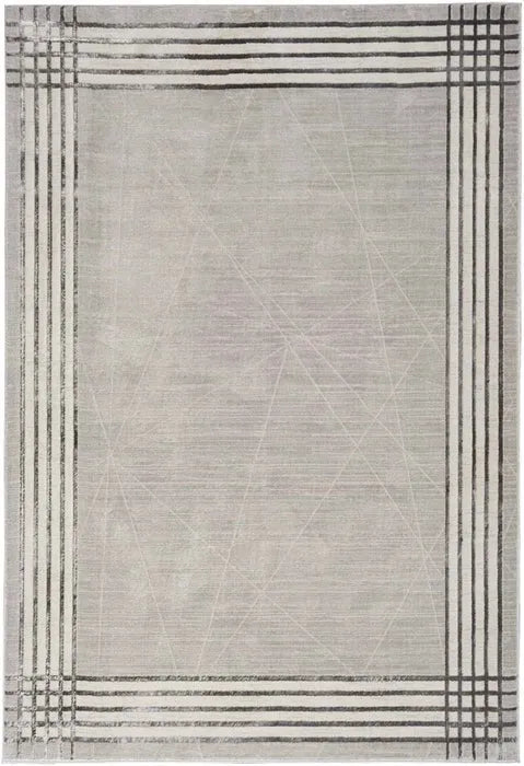 Desire DSR01 Grey/Silver Rug - Baconco