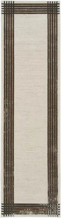 Desire DSR01 Ivory/Silver Rug - Baconco