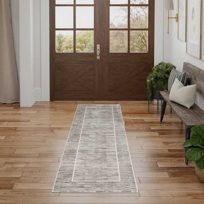 Desire DSR02 Charcoal/Grey Rug - Baconco