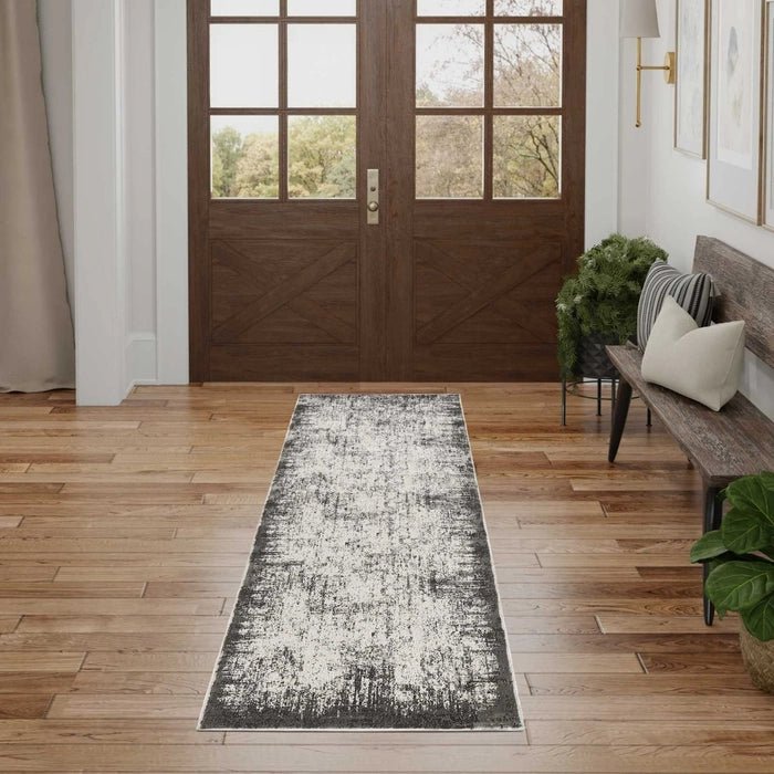 Desire DSR05 Grey/Ivory Rug - Baconco