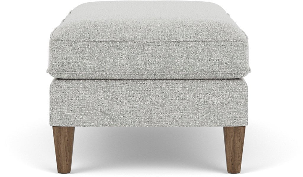 Digby Custom Fabric Cocktail Ottoman - Baconco